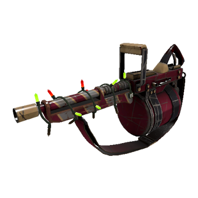 Strange Festivized Specialized Killstreak Saccharine Striped Tomislav (Well-Worn)