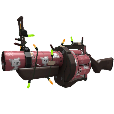 Strange Festivized Polar Surprise Grenade Launcher (Minimal Wear)