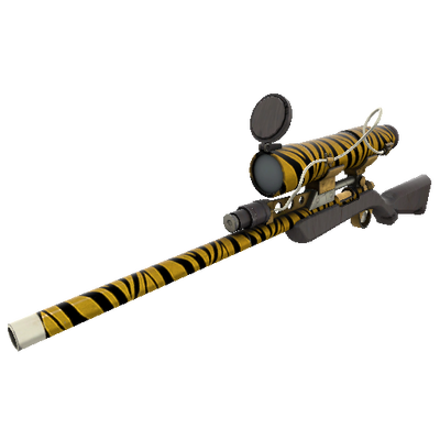 Tiger Buffed Снайперская винтовка (Немного поношенное) странного типа