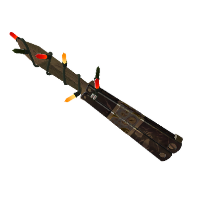 Festivized Professional Killstreak Top Shelf Knife (Factory New)