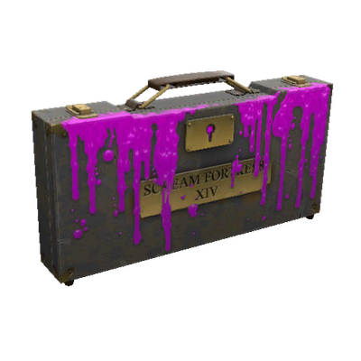 Scream Fortress XIV War Paint Case