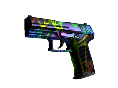 P2000 | Acid Etched (Minimal Wear)