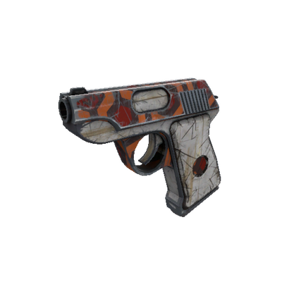 Strange Specialized Killstreak Cabin Fevered Pistol (Well-Worn)