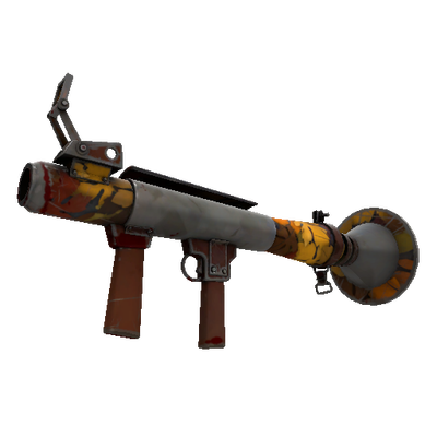 Strange Autumn Mk.II Rocket Launcher (Battle Scarred)