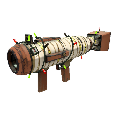 Festivized Mummified Mimic Air Strike (Field-Tested)