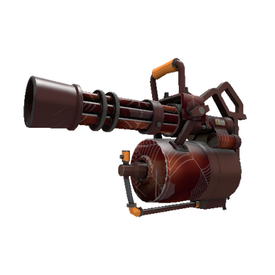 Spider's Cluster Minigun (Minimal Wear)