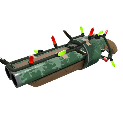 Strange Festivized Alpine Scattergun (Minimal Wear)