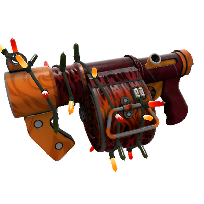 Festivized Polter-Guised Stickybomb Launcher (Minimal Wear)
