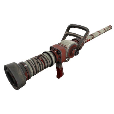 Strange Sleek Greek Medi Gun (Battle Scarred)