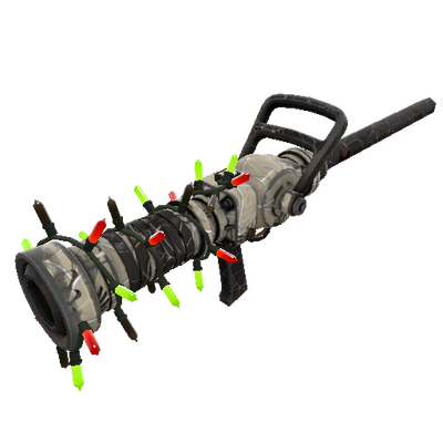 Strange Festivized Specialized Killstreak Spider Season Medi Gun (Well-Worn)