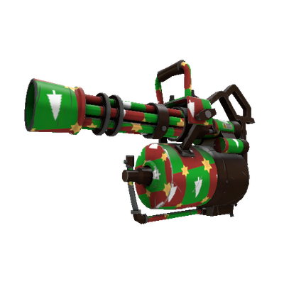 Gifting Mann's Wrapping Paper Пулемёт (Немного поношенное)