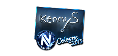 Кельн 2015. Kennys CS go. Автограф Kennys. Кёльн 2015 наклейка. Наклейка | KIOSHIMA | Cluj-Napoca 2015.