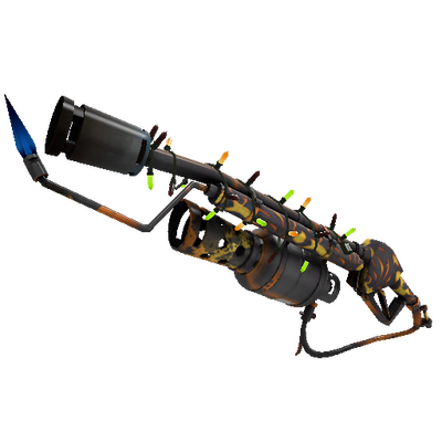 Kiln and Conquer Огнемёт (Прямо с завода) особо опасного убийцы с украшениями