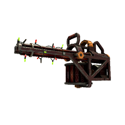 Festivized Specialized Killstreak Spider's Cluster Brass Beast (Field-Tested)