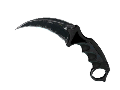 ★ StatTrak™ Karambit | Night (Battle-Scarred)