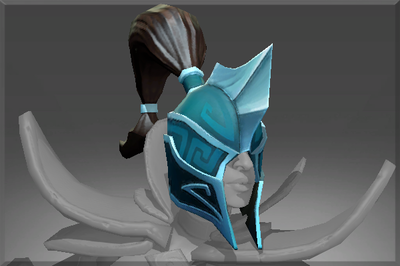 Corrupted Helm of the Dark Wraith
