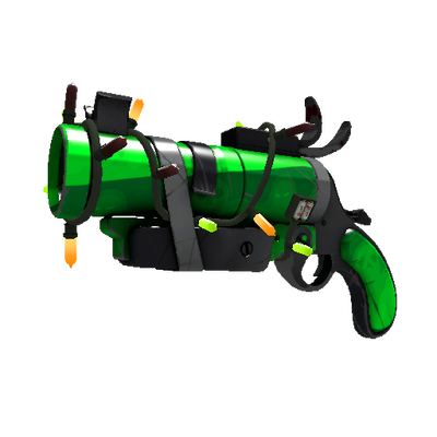 Festivized Health and Hell (Green) Detonator (Field-Tested)