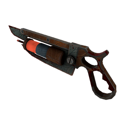 Strange Pacific Peacemaker Ubersaw (Battle Scarred)