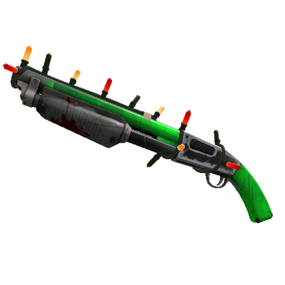 Health and Hell (Green) Дробовик (Поношенное) с украшениями особо опасного убий