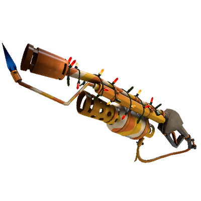 Festivized Cream Corned Flame Thrower (Factory New)