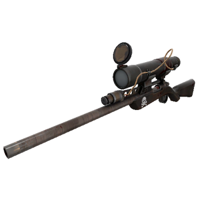 Swashbuckled Sniper Rifle (Battle Scarred)