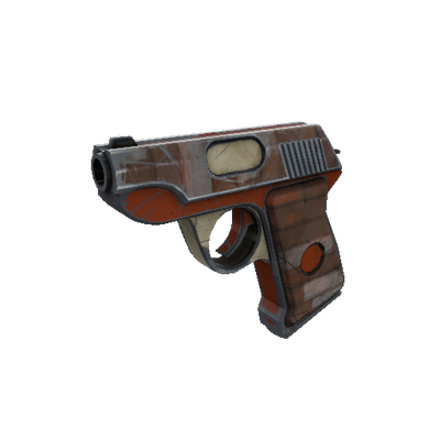 Civil Servant Mk.II Pistol (Well-Worn)