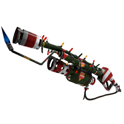 Strange Festivized Smissmas Village Flame Thrower (Minimal Wear)