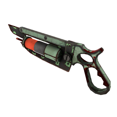 Haunted Ghosts Ubersaw (Battle Scarred)