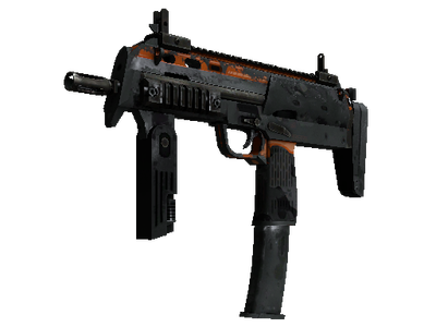 StatTrak™ MP7 | Городская опасность (Закаленное в боях)