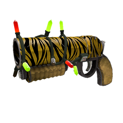 Festivized Tiger Buffed Scorch Shot (Field-Tested)