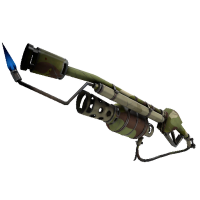 Woodland Warrior Mk.II Огнемёт (После полевых испытаний)