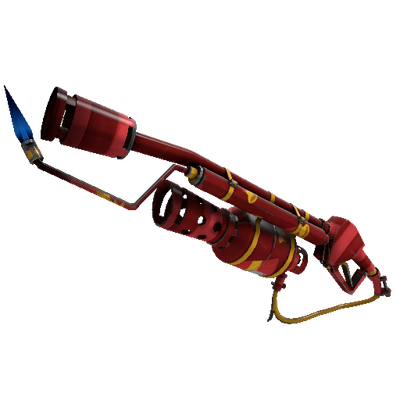 Gift Wrapped Flame Thrower (Minimal Wear)