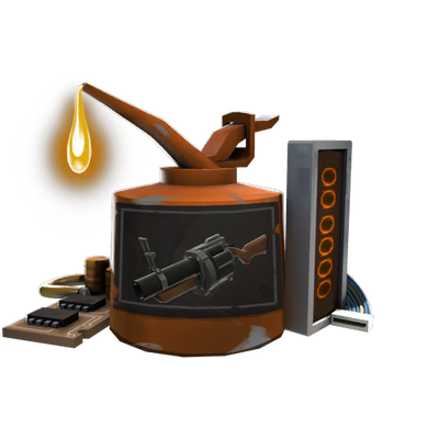 Professional Killstreak Grenade Launcher Kit