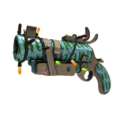 Festivized Croc Dusted Detonator (Minimal Wear)
