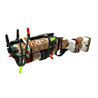 Festivized Gingerbread Winner Soda Popper (Well-Worn)