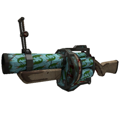 Croc Dusted Grenade Launcher (Battle Scarred)