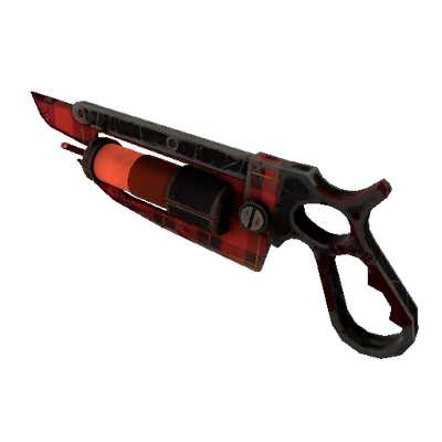 Specialized Killstreak Plaid Potshotter Mk.II Ubersaw (Battle Scarred)
