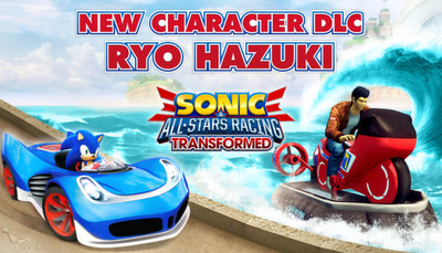 Sonic and All-Stars Racing Transformed: Ryo Hazuki