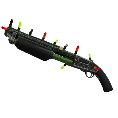 Festivized Alien Tech Shotgun (Field-Tested)