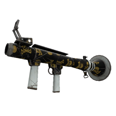 Killstreak Dead Reckoner Mk.II Rocket Launcher (Well-Worn)