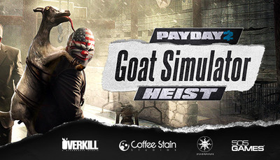 PAYDAY 2: The Goat Simulator Heist