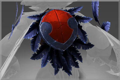 Inscribed Shield of the Primeval Predator