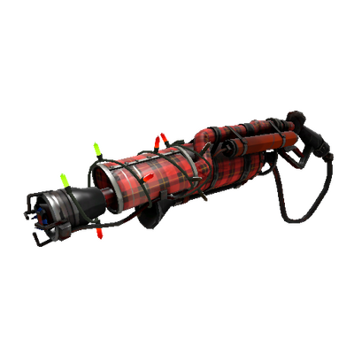 Plaid Potshotter Mk.II Чистильщик (Закалённое в боях) с украшениями