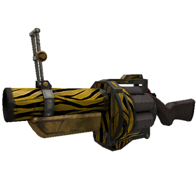 Strange Tiger Buffed Grenade Launcher (Well-Worn)