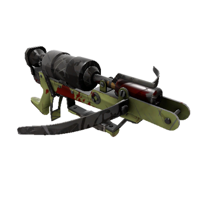 Specialized Killstreak Woodsy Widowmaker Mk.II Crusader's Crossbow (Battle Scarred)