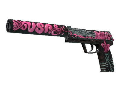 StatTrak™ USP-S | Cortex (Battle-Scarred)