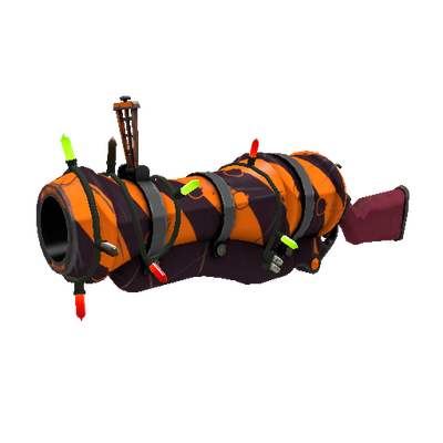 Strange Festivized Specialized Killstreak Pumpkin Plastered Loose Cannon (Field-Tested)