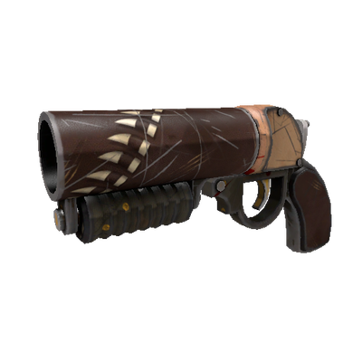 Sax Waxed Scorch Shot (Well-Worn)