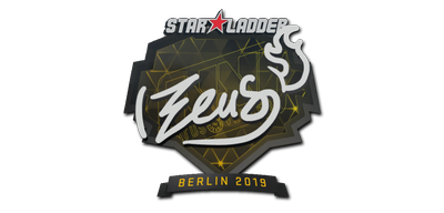 Sticker | Zeus | Berlin 2019
