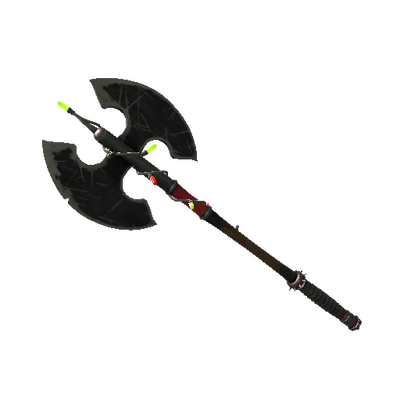 Festivized Blackout Scotsman's Skullcutter (Well-Worn)